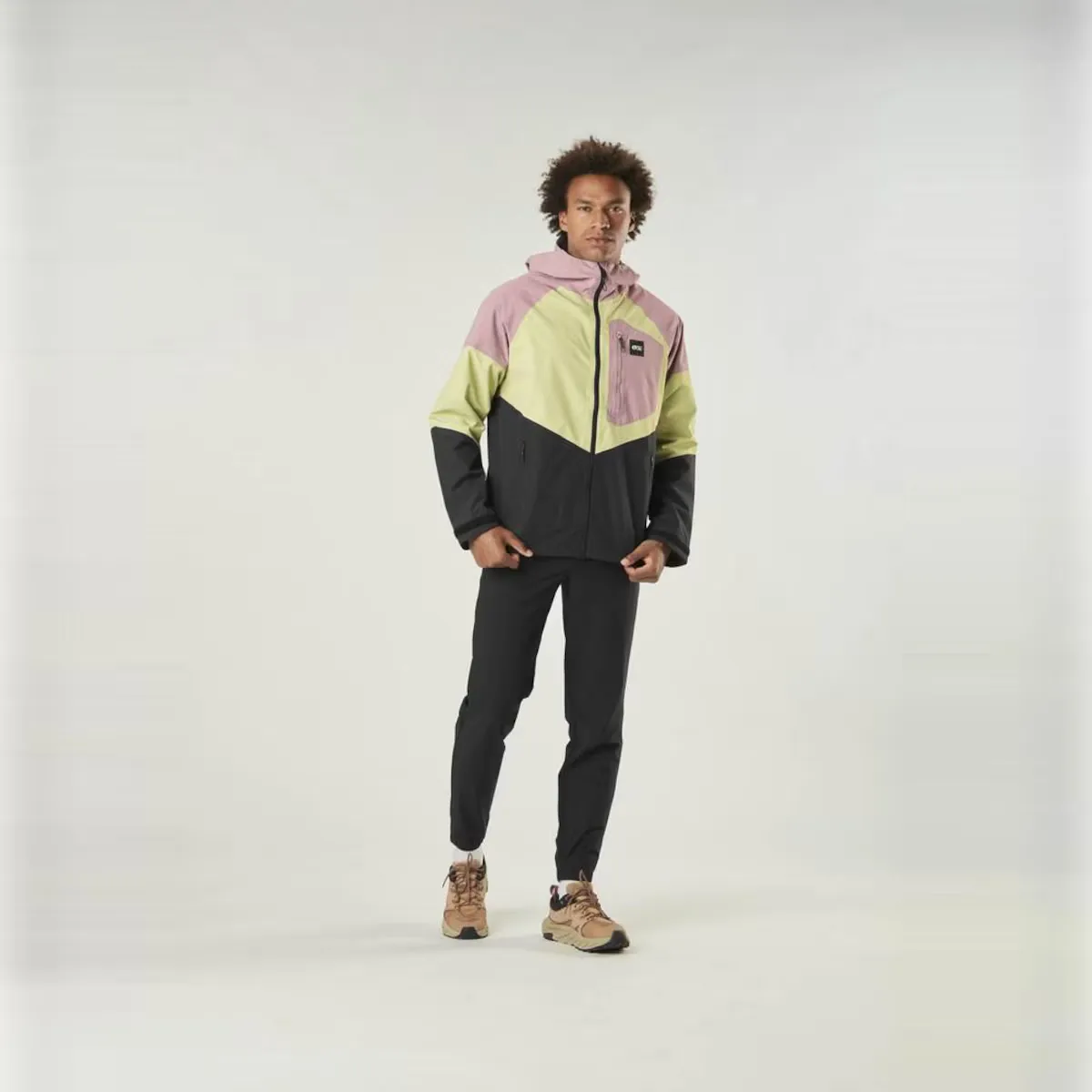 

Мужская куртка Abstral + 2.5L JKT Picture, мультиколор