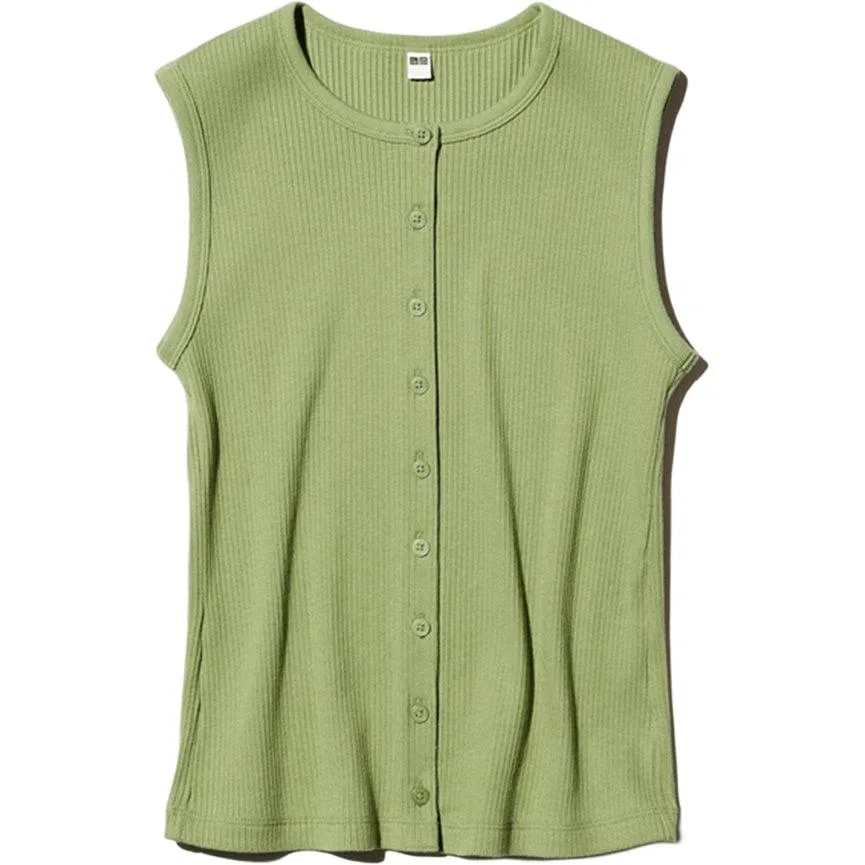 Топ-майка женская Green Other UNIQLO