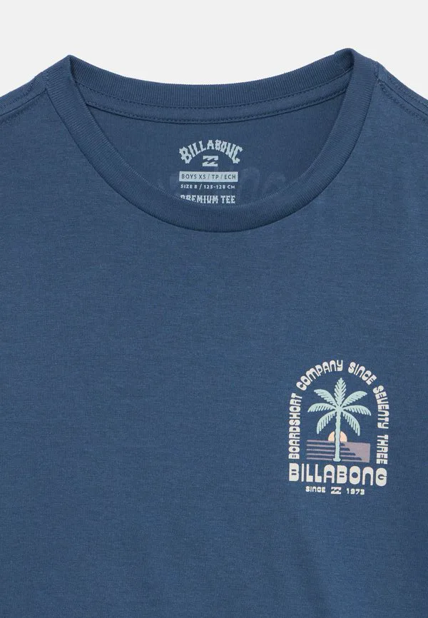 Футболка унисекс с принтом portal Billabong, Dark Denim — фото 4