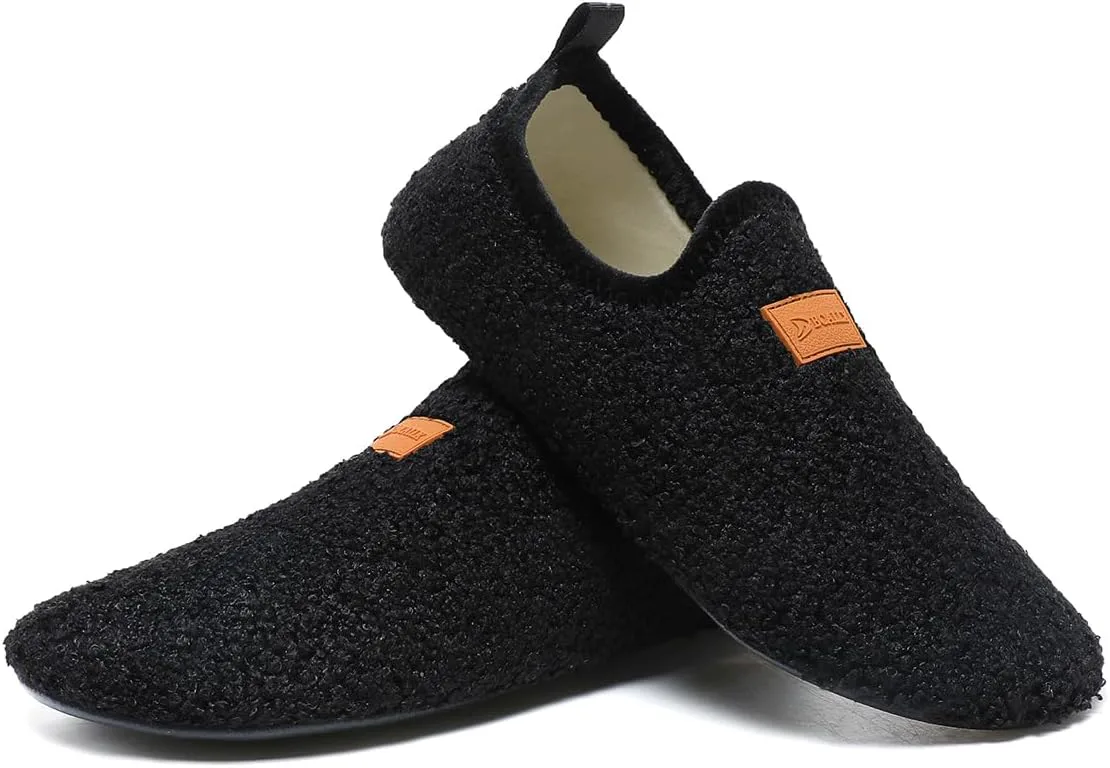 

Легкие домашние тапочки QZKDM с удобной застежкой, нескользящие, для занятий йогой и домашних тренировок, для мужчин и женщин