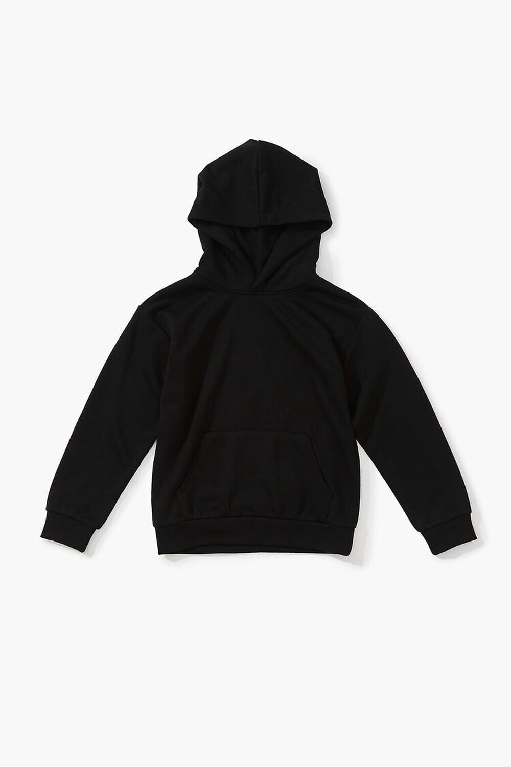 

Детская толстовка с присборенными рукавами Forever 21, черный