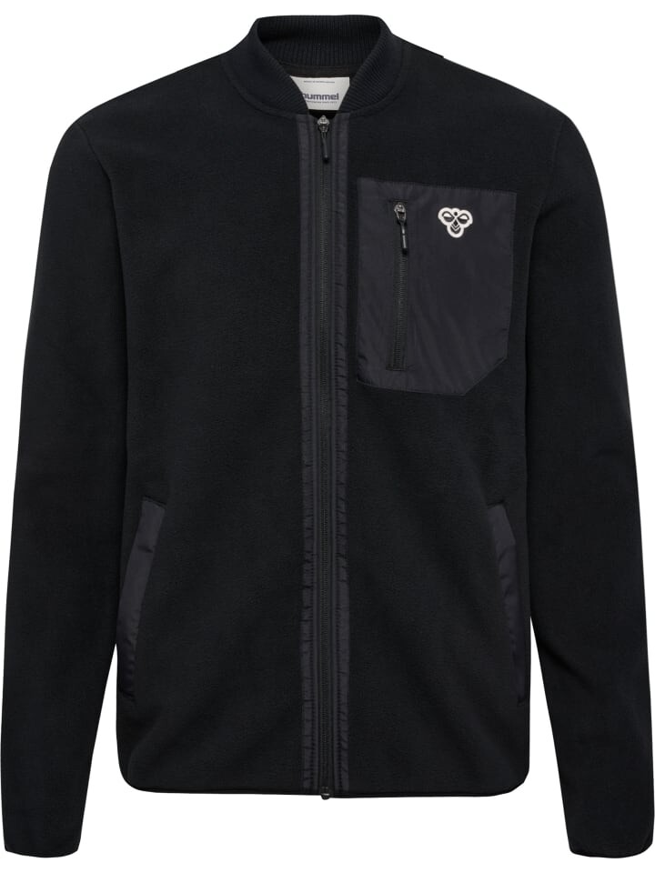 

Флисовая куртка Hummel Hmlfleece Erwachsene, черный