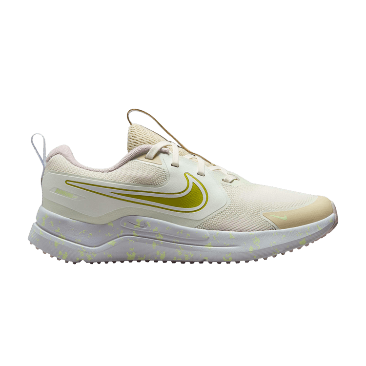 

Кроссовки Cosmic Runner GS 'Sail Bright Cactus', кремовый