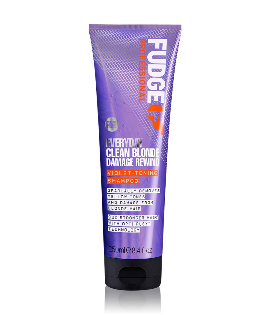 

Шампунь для волос FUDGE Clean Blonde Damage Rewind Shampoo, 250 ml