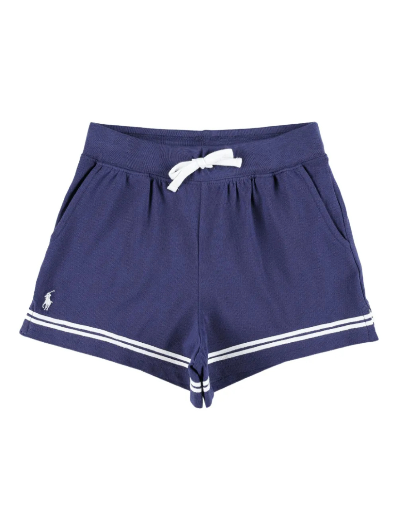 

POLO RALPH LAUREN KIDS шорты Polo Pony для бега, синий