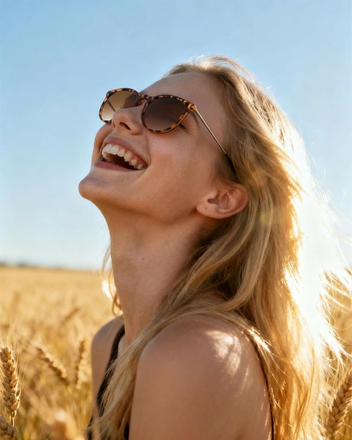 

Винтажные круглые солнцезащитные очки STGATN для женщин, поляризованные, с защитой от УФ-излучения, модный ретро-дизайнерский стиль ST028, 1. Matte Tortoises Frame Gradient Brown Lens