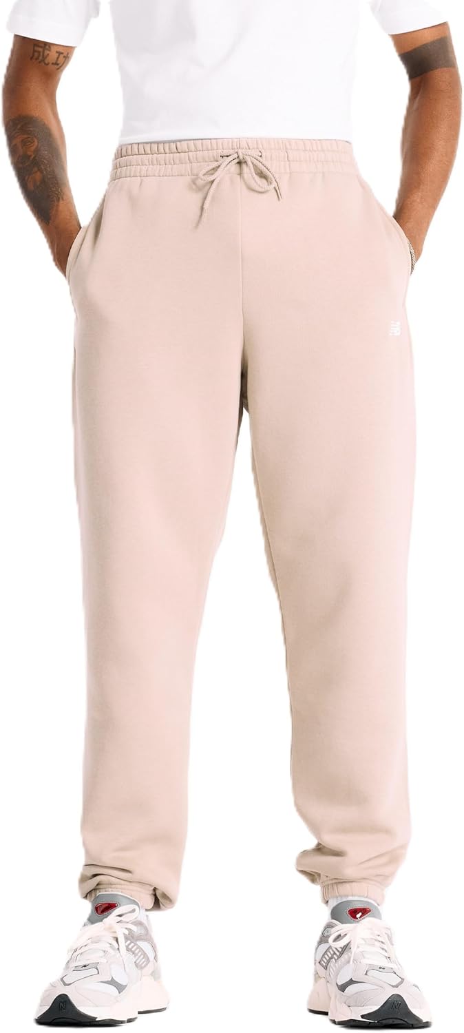 

Мужские спортивные флисовые джоггеры New Balance, Arid Stone