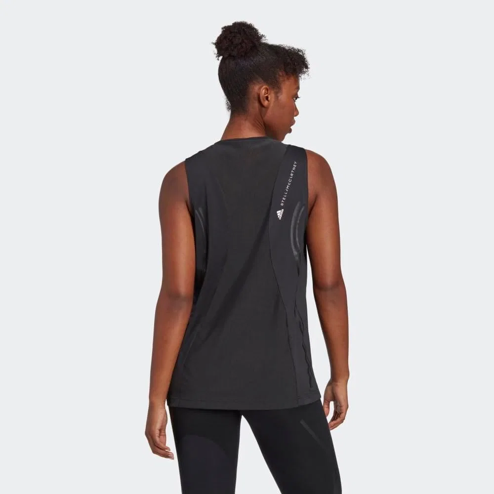 Топ-майка adidas Truepace, черный — фото 4