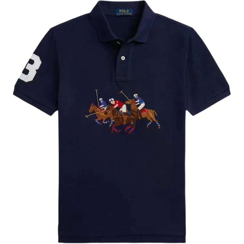 Поло для подростков Polo Ralph Lauren Newport Marine