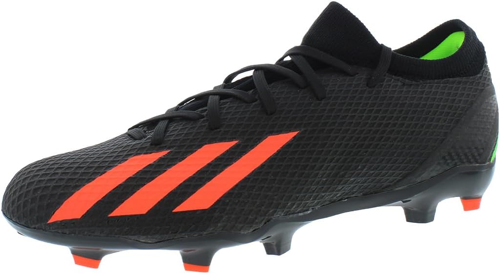 

Футбольные бутсы Adidas Унисекс для взрослых X Speedportal.3 для твердого поля, черный/красный/зеленый