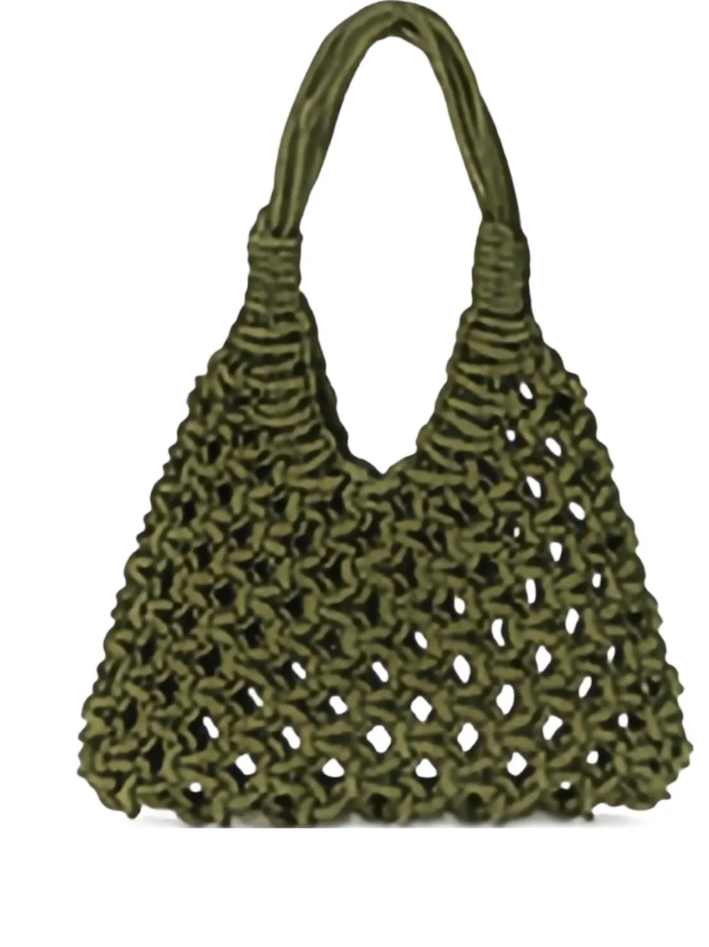 

Сумка на плечо, украшенная кристаллами Hibourama, зеленый