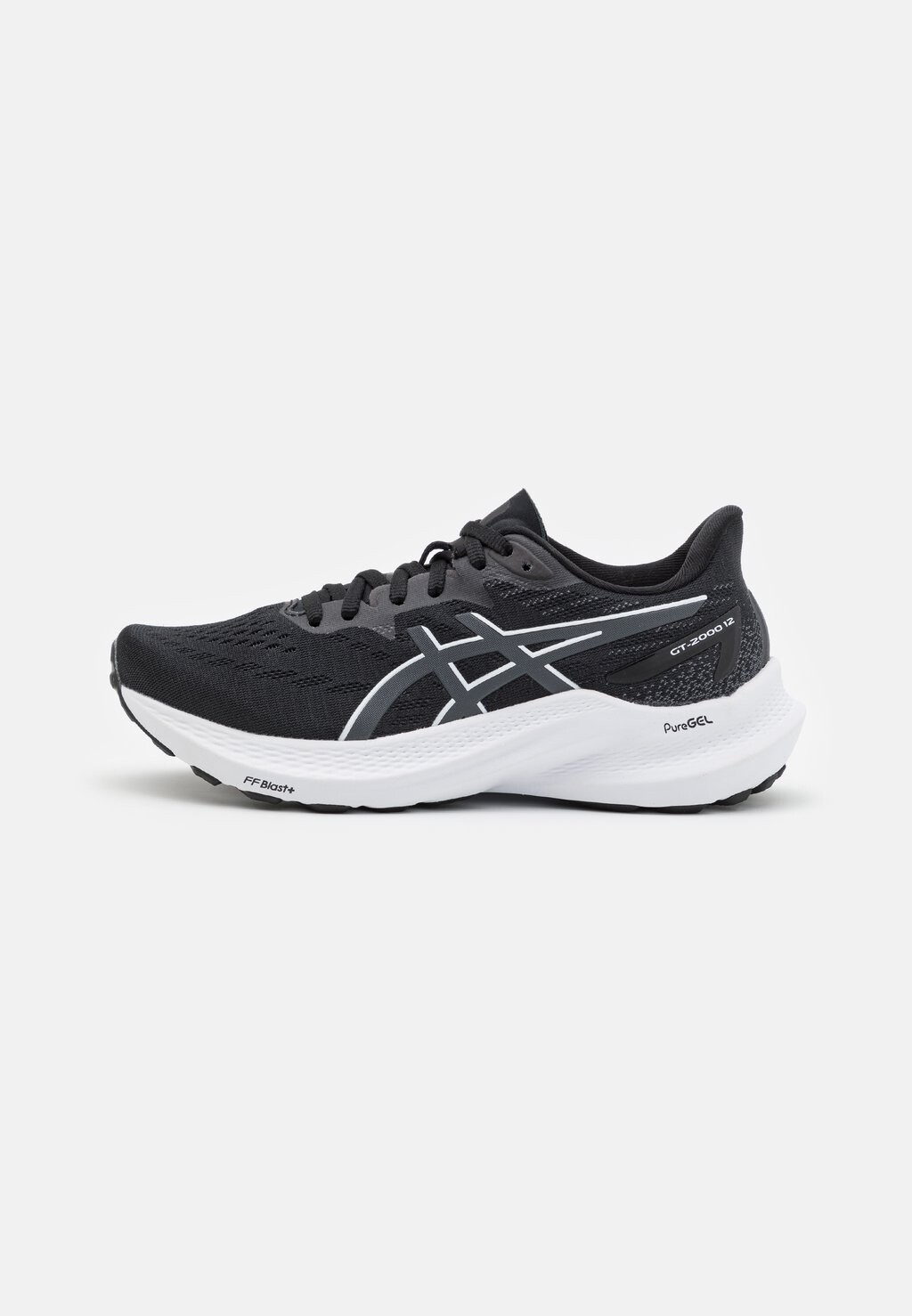 

Кроссовки для бега со стабильностью GT-2000 12 ASICS, цвет black/carrier grey