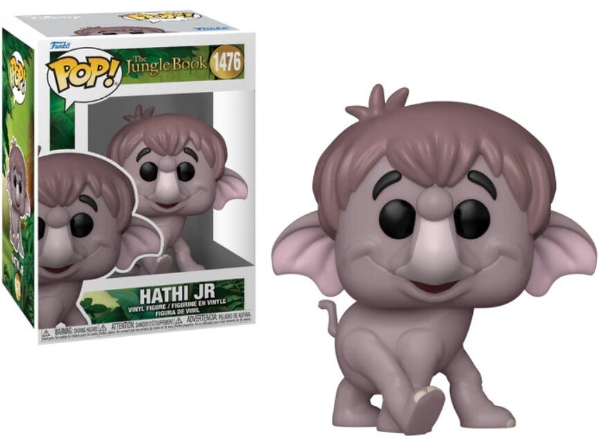 

Funko POP! книга джунглей дисней 1476 хати младшая книга джунглей