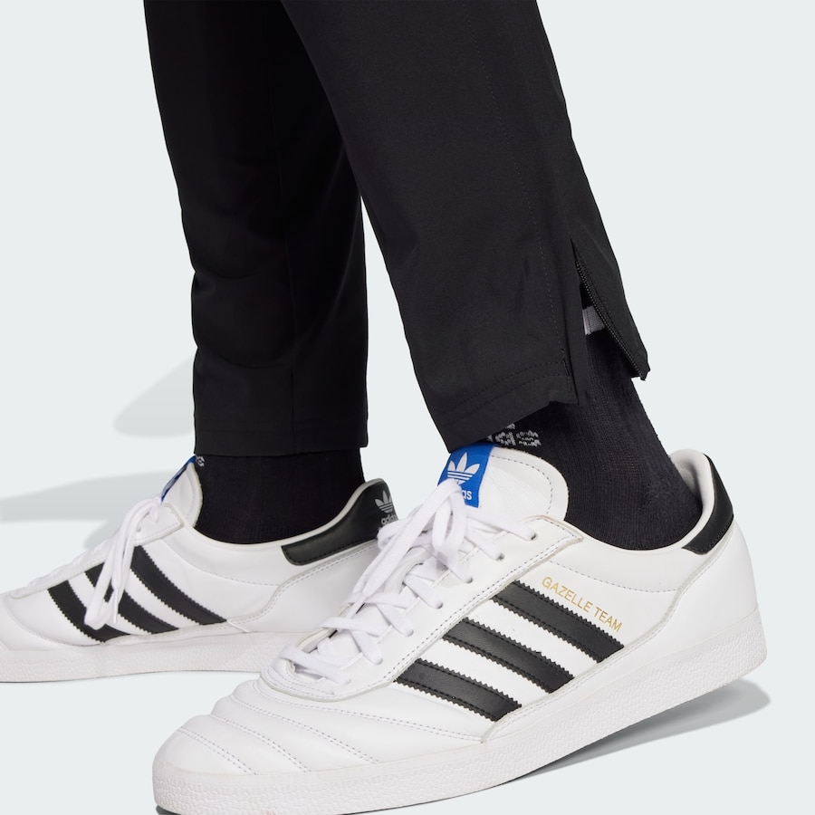Облегающие спортивные брюки ADIDAS PERFORMANCE Tiro 25, черный — фото 4
