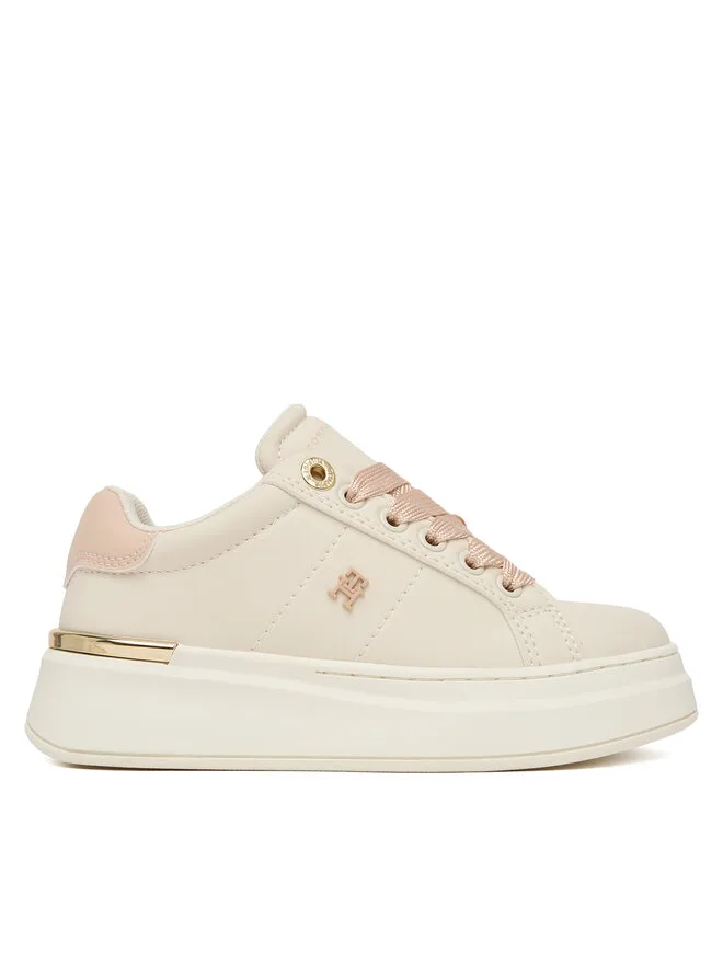 Tommy Hilfiger Кроссовки T3A9-34253-1355 M бежевый