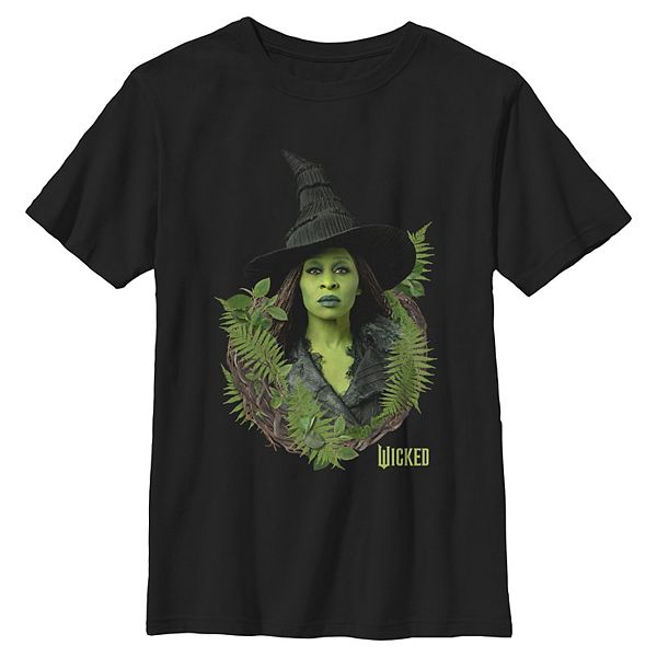 

Футболка с принтом Wicked for Good Elphaba Forest для мальчиков 6-20 Licensed Character