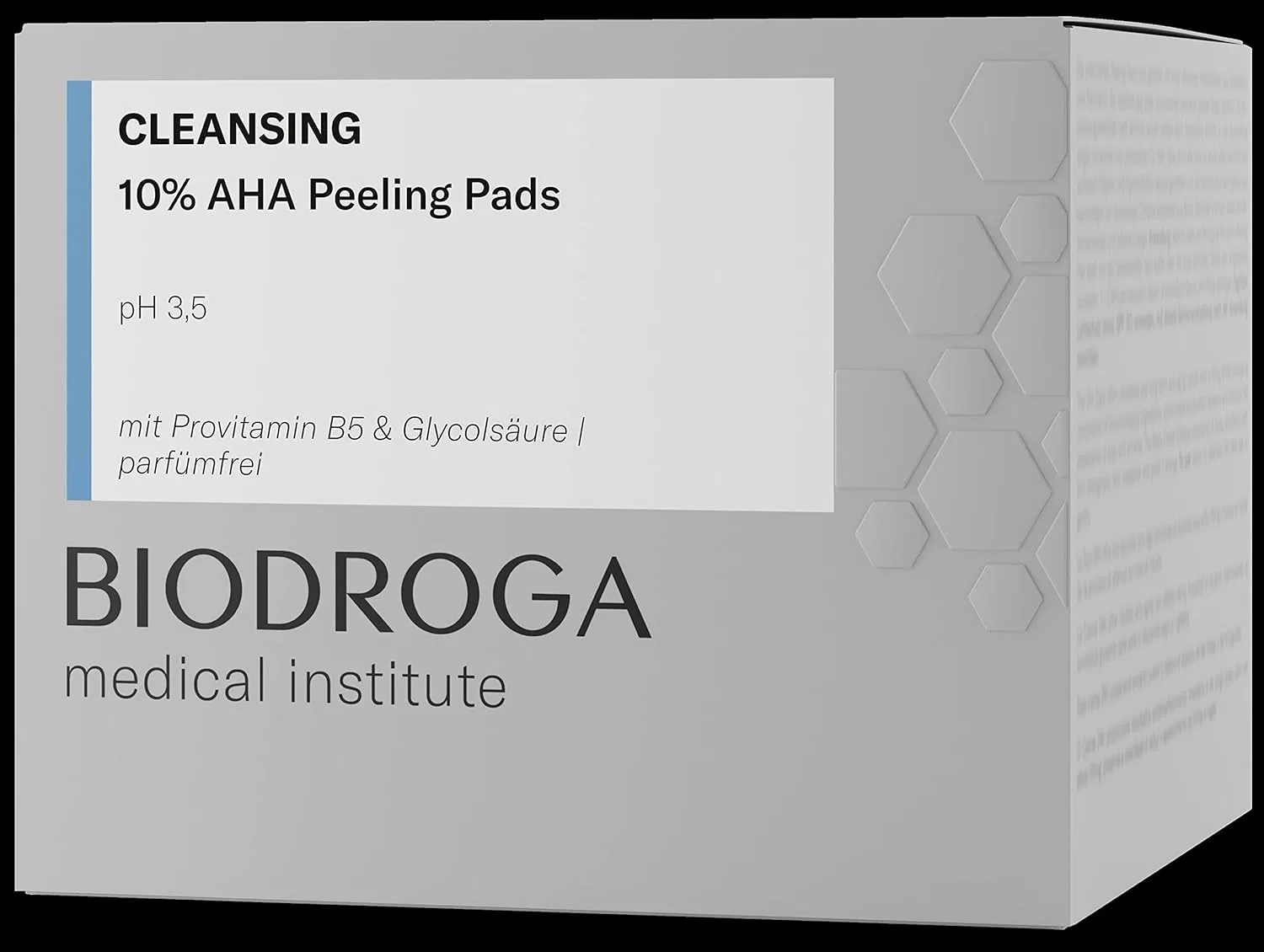 Пилинг Biodroga — Отшелушивающие пэды с % AHA-кислотой, 40 мл — фото 2