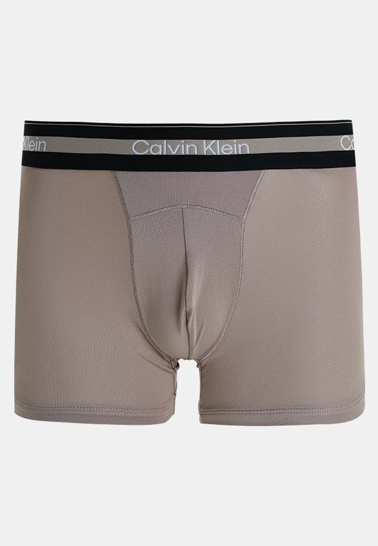 Трусы, 3 шт., сетка, Icon Active Calvin Klein, мультиколор — фото 2