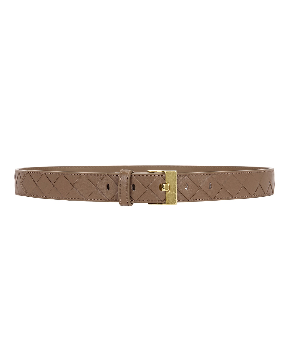 

Ремень Intrecciato Bottega Veneta, Pinecone & Muse Brass