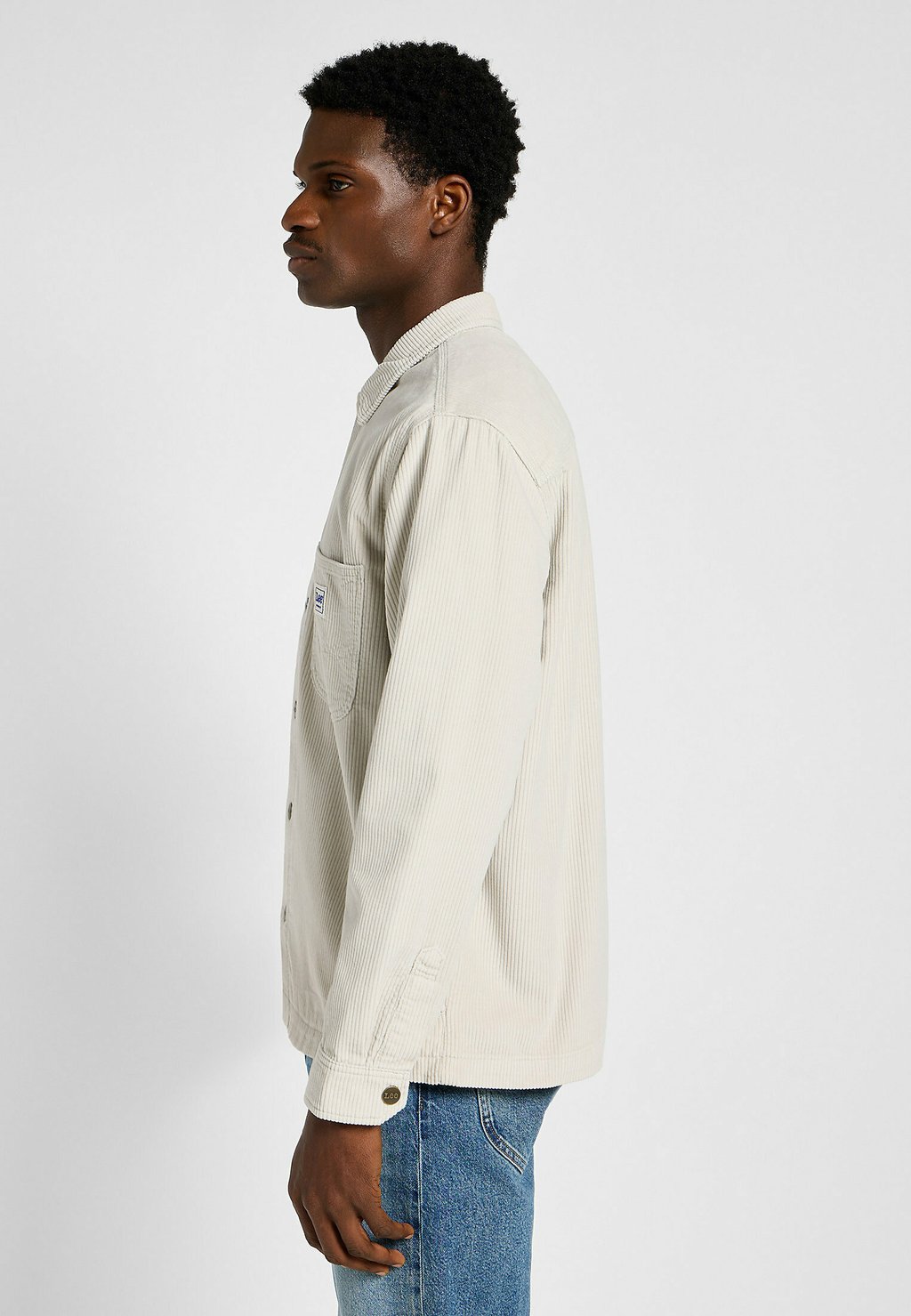

Летняя куртка WORKER OVERSHIRT Lee, бежевый
