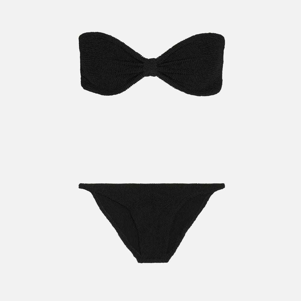 

Топ бикини Hunza G Jean Bikini, черный