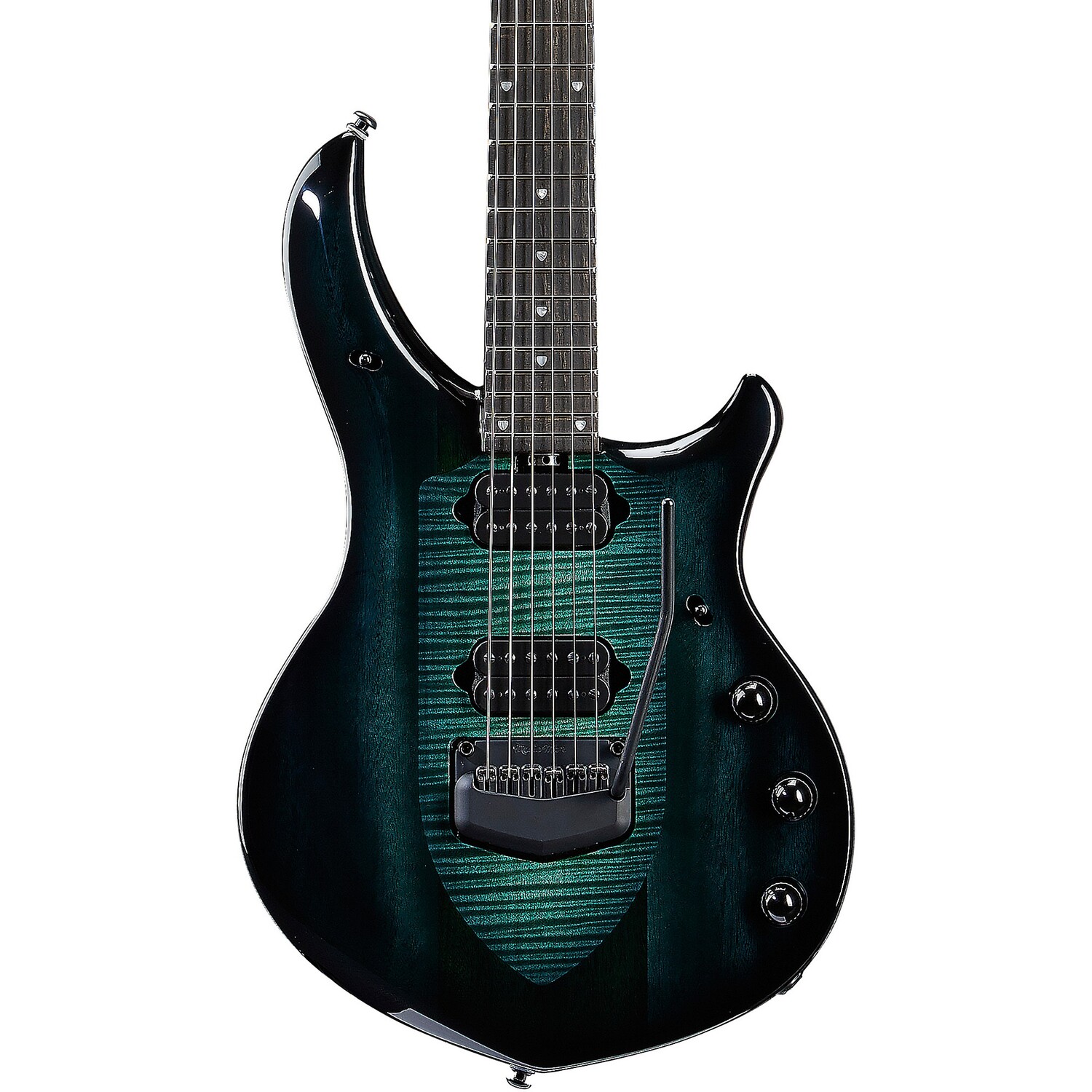 

Эрни Болл Music Man Джон Петруччи Majesty 6 Электрогитара Зачарованный Лес