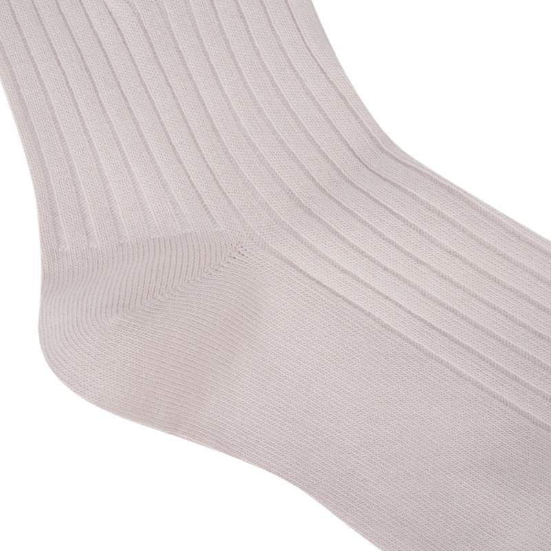 Носки Mid-Calf женские 1 упаковка Calvin Klein, серо-фиолетовый — фото 4
