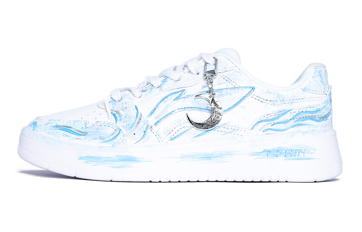 

Acer Truncatum износостойкие и легкие низкие кроссовки для скейтборда мужские LINING, синий