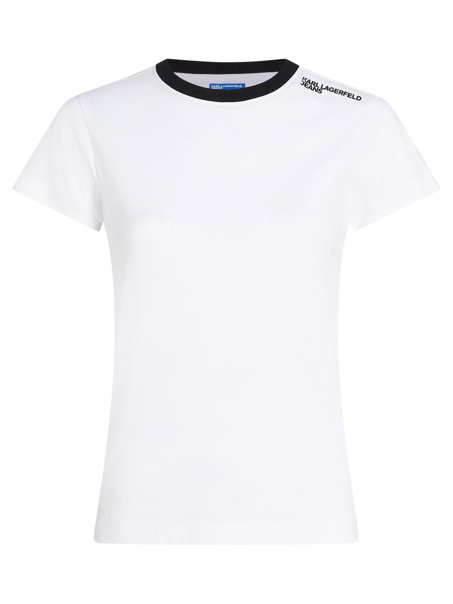 

Рубашка KARL LAGERFELD JEANS, белый
