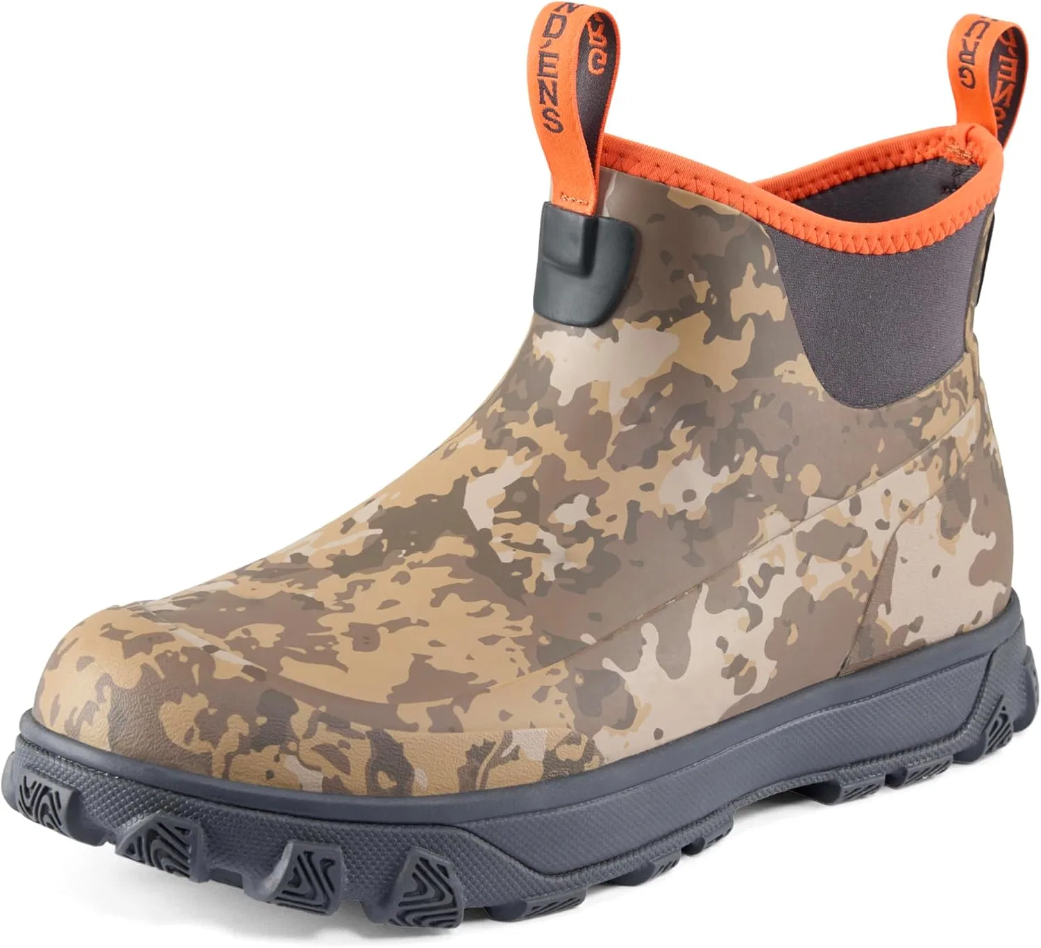 Ботинки для хайкинга водонепроницаемые Grundens, Whiskey Camo Grundéns