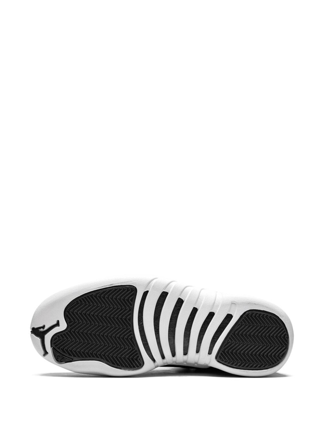 Высокие кроссовки Air 12 Retro Jordan, черный — фото 4
