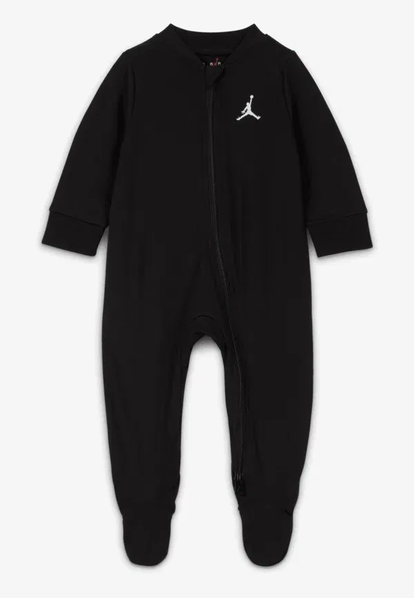 Комбинезон для сна Jumpman footed coverall sleep suit Jordan, черный