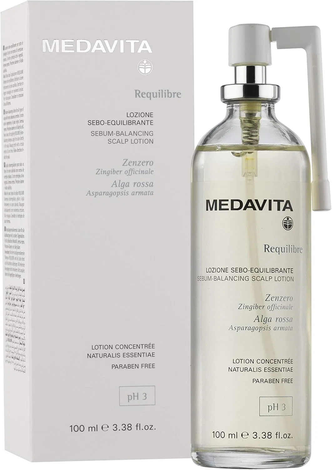Лосьон для кожи головы MEDAVITA Requilibre Sebum-balancing 100 мл Medavita