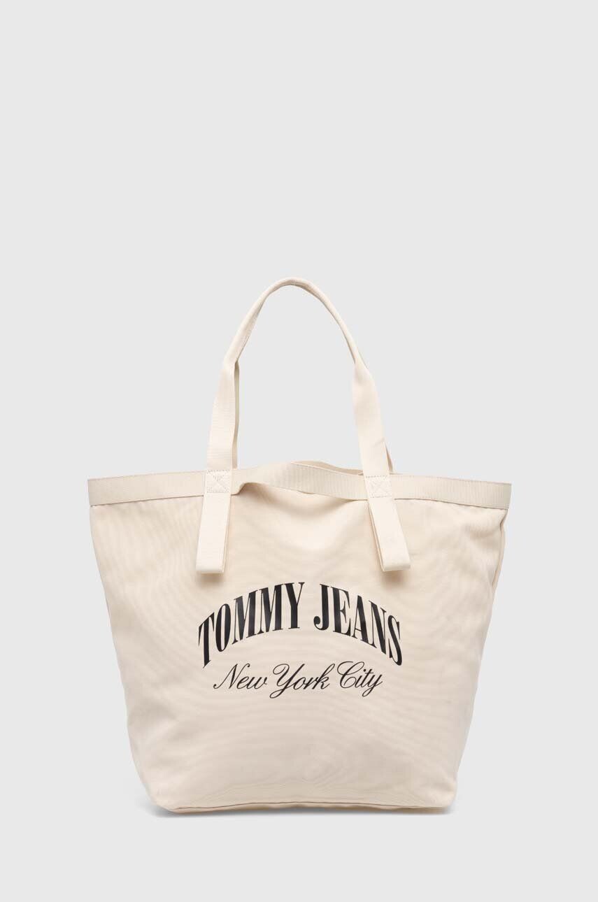 

Сумочка Томми Джинс Tommy Jeans, бежевый