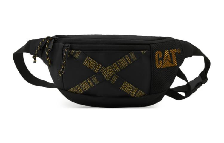 

CAT Пятилитровый наружный рюкзак из полиэстера черный унисекс, Black