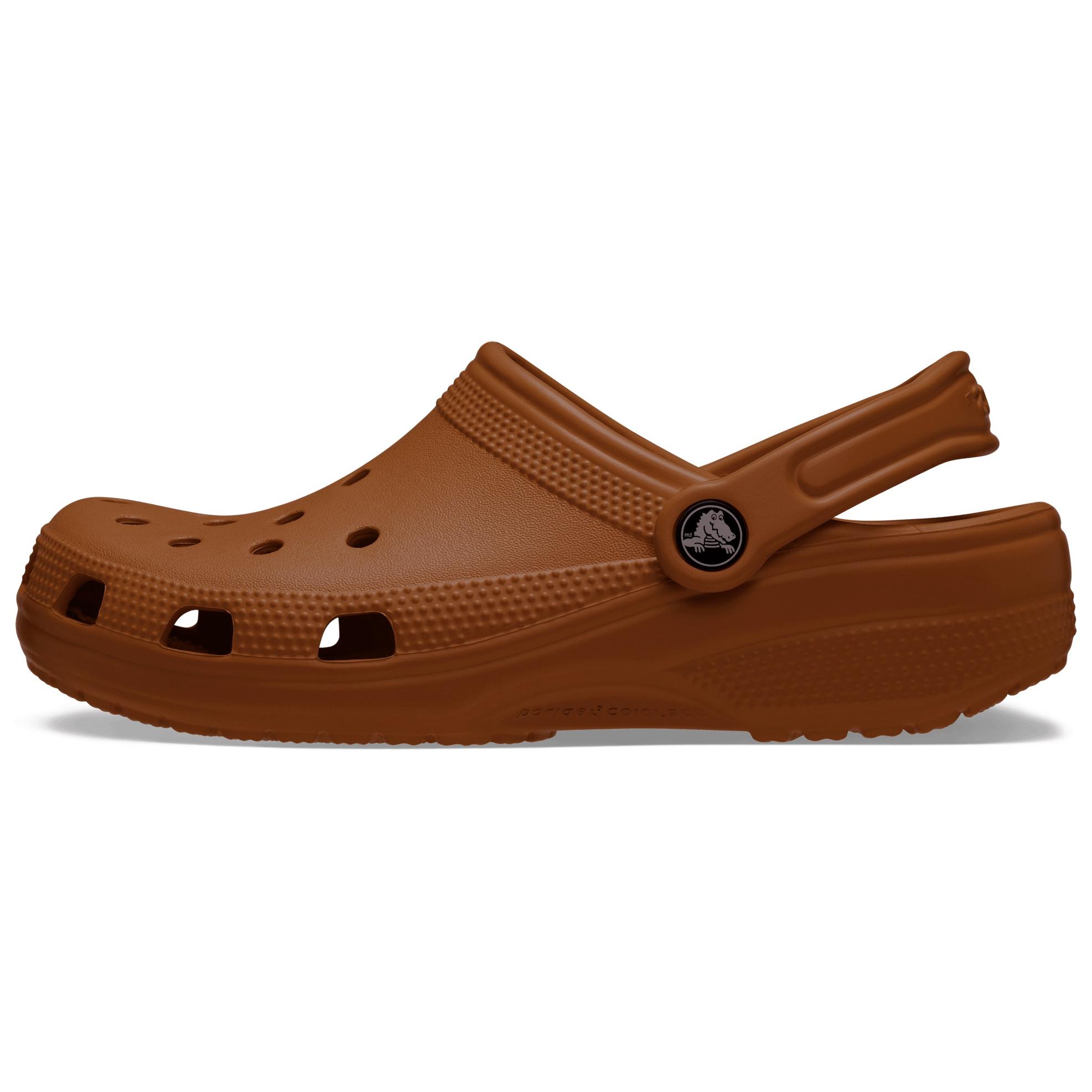 Crocs Классические сабо унисекс коричневые