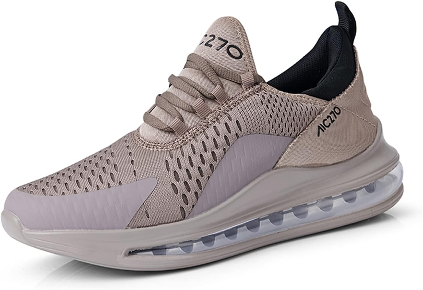 

Мужские дышащие кроссовки для ходьбы, тенниса, бега, спортзала и повседневной моды, легкие Rexsvan, хаки