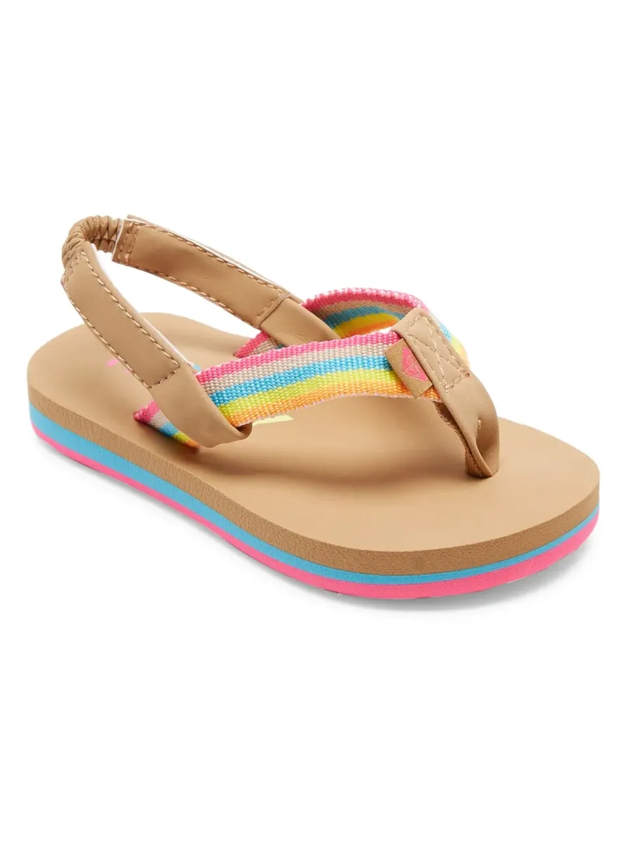 

Сандалии Roxy "Colbee", цвет Multi