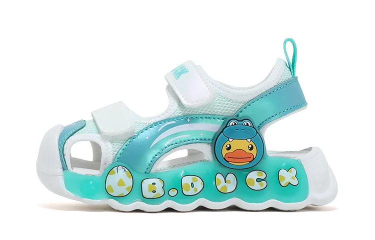 B.Duck Детские желтые сандалии Duck
