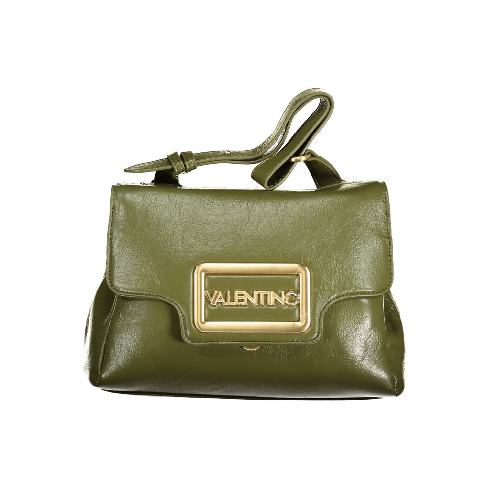 

Зеленая полиэтиленовая сумка Valentino Bags, Зеленый, Зеленая полиэтиленовая сумка Valentino Bags
