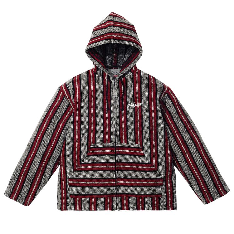 

Куртка Supreme x Yohji Yamamoto Baja Jacket 'Red', красный