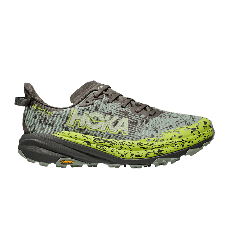 

Кроссовки Speedgoat 6 GORE-TEX 'Slate Aloe Vera', зеленый