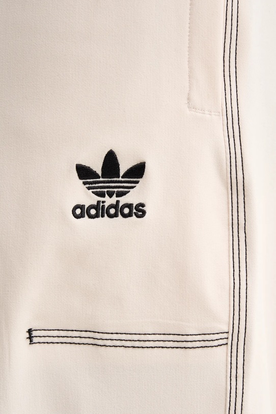 Спортивные штаны Adidas Originals, бежевый — фото 4