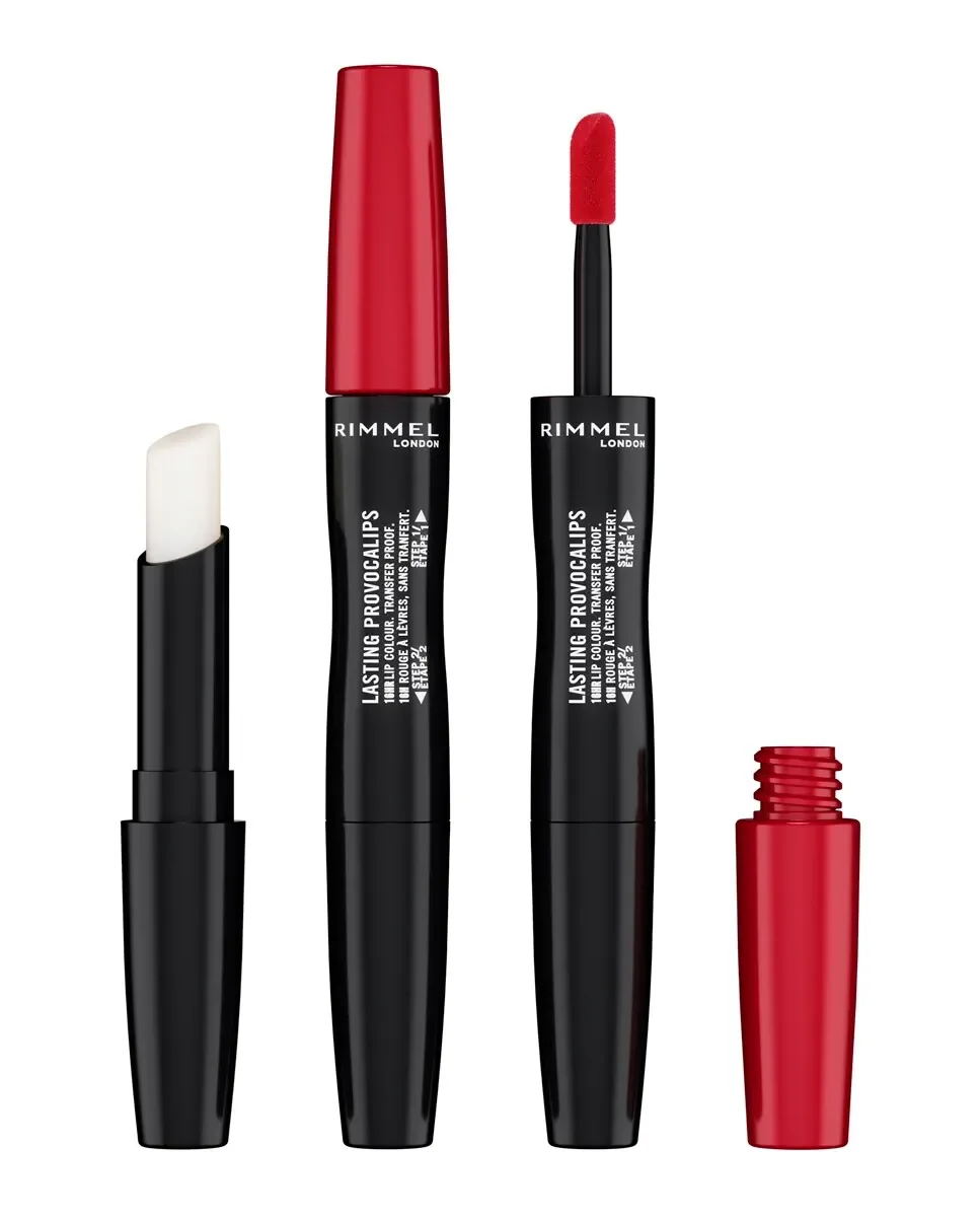 Набор для губ Lasting Finish Fav Red Rimmel, 740 — фото 2