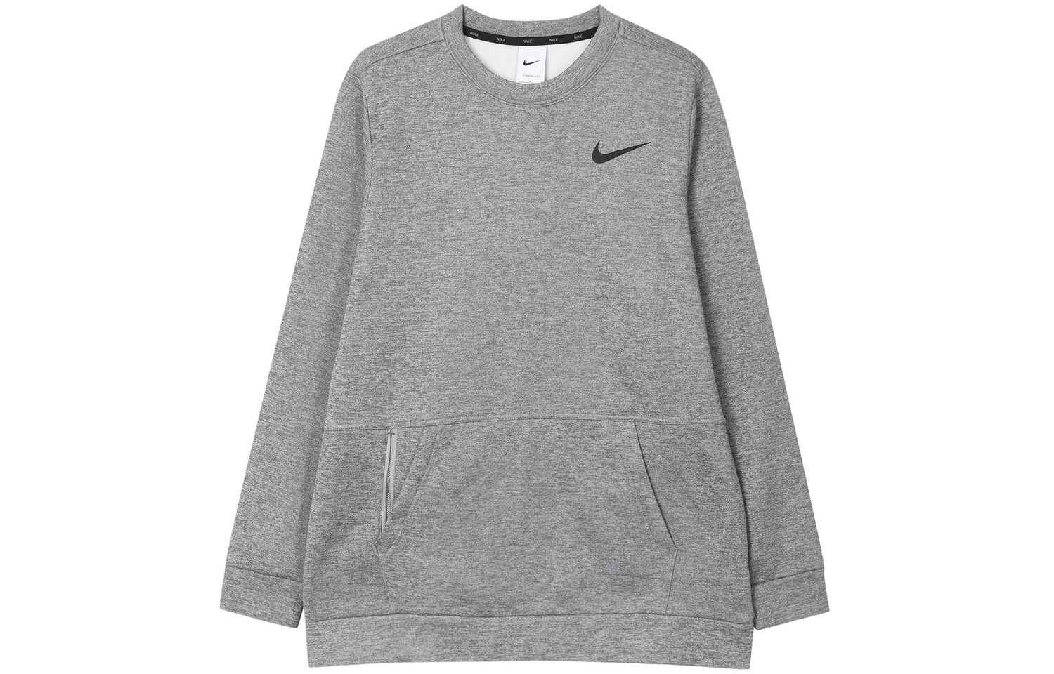 

Толстовка мужская серая Nike, серый