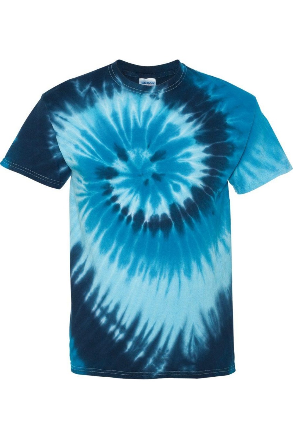 

Футболка Dyenomite Tide Tie-Dyed, цвет blue tide