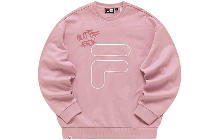 

FILA FUSION TOKYO STUDIO Sweatshirts Unisex Youth Pink
