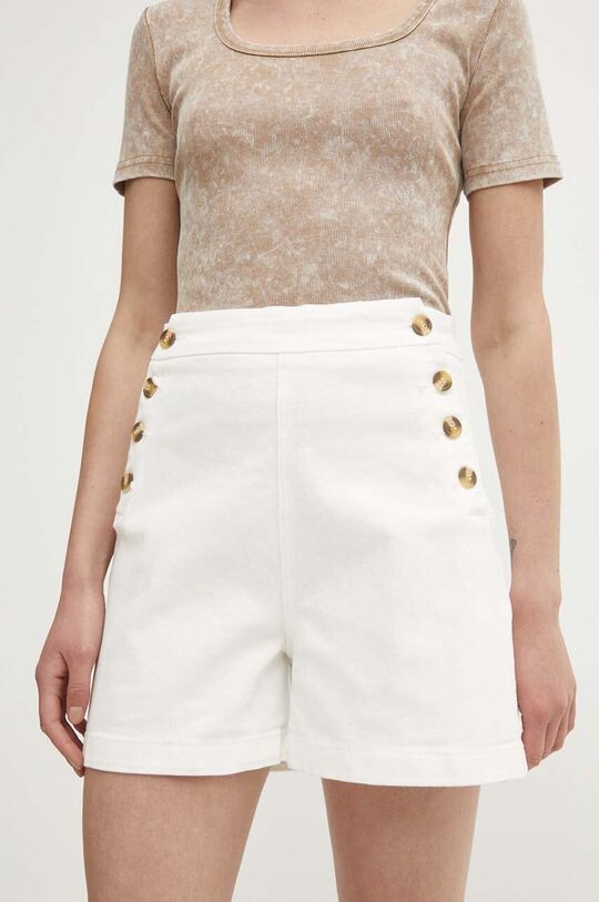 

Джинсовые шорты Answear Lab, белый