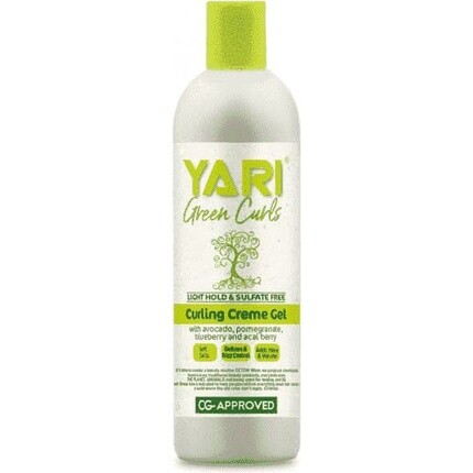 

Yari Крем-гель для завивки волос Method Curly Definition Cream Green Curls Light Hold 355 мл