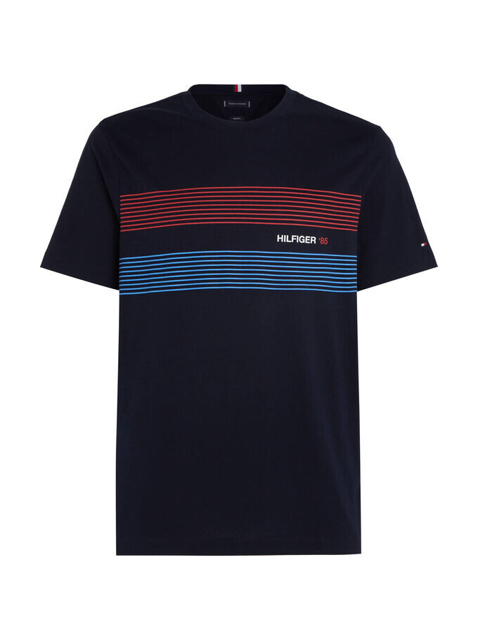 

Футболка коллекции 1985 года стандартного кроя Tommy Hilfiger, синий